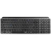 Mars Gaming MK-SILENKEYS, Französisch, Kabellose Kompakte Full-Format-Tastatur, Flaches Profil, Geräuscharme Scheren-Schalter, Copilot AI-Taste, Bluet