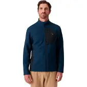 Spyder Bandit Sweater Fleece Jacket indigo melange (IML) S