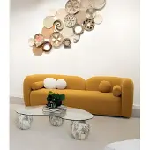 AEA Dreisitzer Sofa Couch Wohnlandschaft Modern Komfortabel Stilvoll
