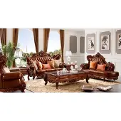AEA Kunstleder Set Wohnzimmer Komplett Sofagarnitur 3+2 Sitzer Chaiselongue