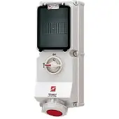 MENNEKES Wanddose DUO 5633A