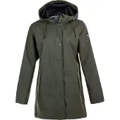 Weather Report Regenmantel PETRA mit umweltfreundlicher Beschichtung 3052 Forest Night 40