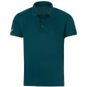 Trigema Damen Funktions-Poloshirt mit Knopfleiste Saphir 4XL