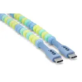 Club 3D CLUB3D CAC-3011, 2 m, USB C, USB C, 0,48 Gbit/s, Blau, Grün