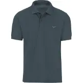Trigema Herren 627601 Poloshirt, Grau (Anthrazit 018), S