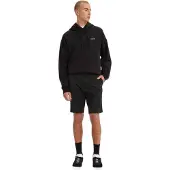 Levi's Chinoshorts "XX CHINO SHORT II", Herren, Gr. 30, N-Gr, schwarz, Web, Obermaterial: 98% Baumwolle, 2% Elasthan, normal knieumspielend, Hosen Chinoshorts, Sommerhose mit Logobadge