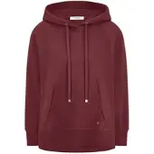 DAY.LIKE Kapuzen-Sweatshirt rot
