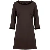 Margittes Sweatkleid braun