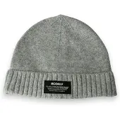 Ecoalf für Herren. MCUACHAJACKE0680W26-339 Mütze Jacques grau (OSFA), Lässig, Recycelte Wolle