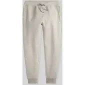 Ralph Lauren für Herren. 710881518512 Graue Jogginghose aus Doppelstrick (M), Lässig, Baumwolle