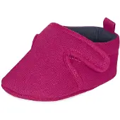 Sterntaler Mädchen Baby-Krabbelschuhe mit Klettverschluss und Anziehhilfe, Farbe