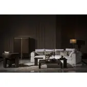 Xl Moebel Gmbh Wohnzimmer Garnitur Ecksofa Stoffsofa Sessel Couchtisch Set 6tlg Braun