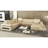 Xl Moebel Gmbh Designer Couch U-Form Ecksofa Polster Couch Leder Wohnlandschaft