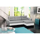 AEA Schlafsofa Eck Sofa Polster Eck Bettfunktion Schlaffunktion Garnitur Couch