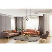 AEA Sofa-Set in stilvollem Design Interieur voller Eleganz