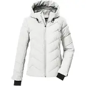 Killtec Damen Skijacke/Steppjacke/Funktionsjacke in Daunenoptik mit Kapuze und S