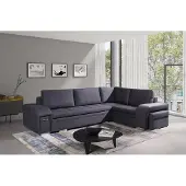 AEA Polstersofa Loungesofa Couch Sitzgruppe Wohnzimmer mit Kissen Sofa L-Form Schlaf
