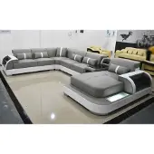 Xl Moebel Gmbh Ledersofa Sofa Modernes Polster Leder Design Ecksofa Couch Wohnlandschaft