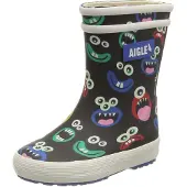Aigle Uni Baby FLAC PLAY2 Gummistiefel, MONSTRES, 22 EU