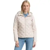Tom Tailor Damen Hybrid Steppjacke mit Kapuze