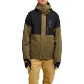 Quiksilver - Titano 10K Jacket - Skijacke Gr S braun