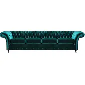 AEA Neu Design Polstermöbel Chesterfield Wohnzimmer Viersitzer Couch Sofa