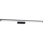 Eglo LED-Wandleuchte VADUMI, Breite 78 cm, schwarz, IP44