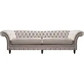 AEA Chesterfield Modern Möbel Sofa Zweisitzer Couch Polstermöbel Wohnzimmer