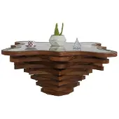 AEA Wohnzimmertisch Klubtisch Couchtisch Tisch Salontisch Kaffeetisch Sofa