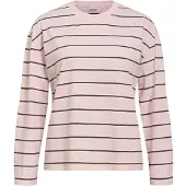 Object Langarm T-shirt Lila L