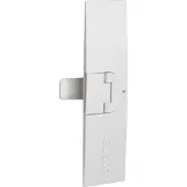 Hager FZ598 Türschild mit Klappgriff 90SL für Schrank IP43, univers