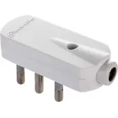 Electraline SPINA MOBILE, 90°, 16A, 2P+T - Grau
