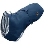 Hunter Hunde-Regenmantel Milford, Größe:80 cm, Farbe:blau