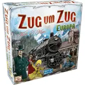 Asmodee Zug um Zug Europa