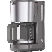 Braun KF 1500 GY, Espressomaschine, Gemahlener Kaffee, 1000 W, Grau, Edelstahl
