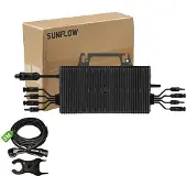OEM Mikro-Wechselrichter, 4 MPPT, WiFi-Überwachung, 2250W, 230V