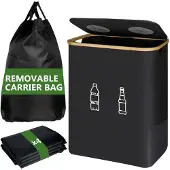 OEM Recyclingbehälter, 160L Kapazität, faltbares Design, ES 160L