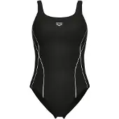 Arena Erika Damen Badeanzug Shapewear Black-White - 40