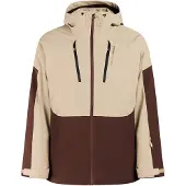 Protest - PRTConnor Snowjacket - Skijacke Gr S beige/braun