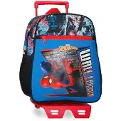 Joumma Bags Marvel Spiderman Wall Crawler trolley 33cm