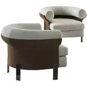 AEA Sessel Modern Sessel Fernseh Couch 1 Sitzer Sofa Textil Stoff