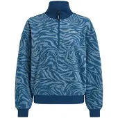 O'Neill Must-have Half Zip Fleece blue swirl zebra (35226) XS