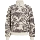 O'Neill Must-have Half Zip Fleece grey mountain landscape (38036) XL