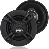 Pyle 2-Wege Lautsprecher Auto 10cm (4") – Autolautsprecher 240W, Auto Boxen 4 Ω