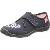 Beck M dchen Romantic Slipper, Dunkelblau, 24 EU