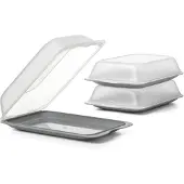 TATAY Frischhaltedose 3er Set Maxi Frischhaltedosen mit Deckel