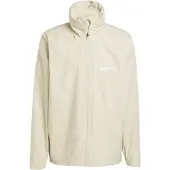 Adidas Herren Terrex Multi Essentials 2 Layer Rain Jacket, savannah, XS