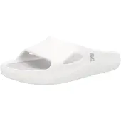 Rieker Herren Colton U3450 Slide, Weiss, 41 EU