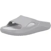 Rieker Herren Colton U3450 Slide, Grau, 42 EU