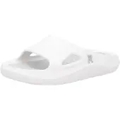 Rieker Damen Colton W3450 Slide, Weiss, 42 EU
